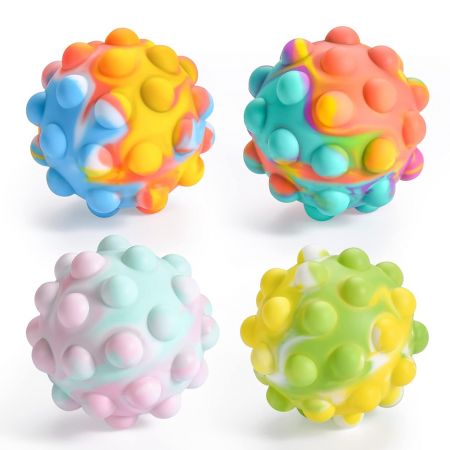 Pop It Ball Personalizado com Baixo MOQ.